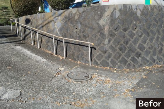 手すり 写真02-前