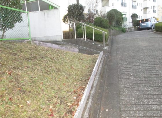 手すり 写真04-前