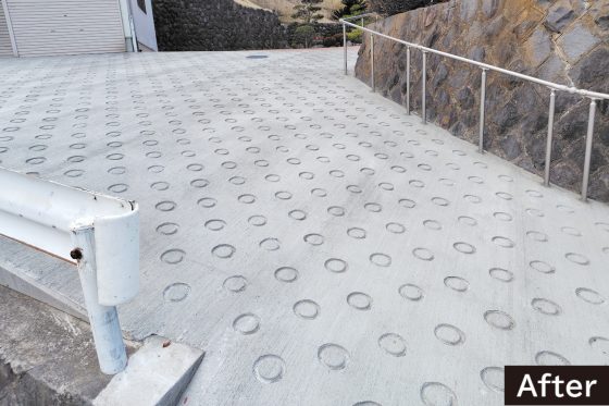 手すり 写真02-後