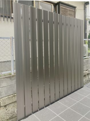 目隠しﾌｪﾝｽ