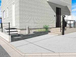 02-傾斜｜イメージパース